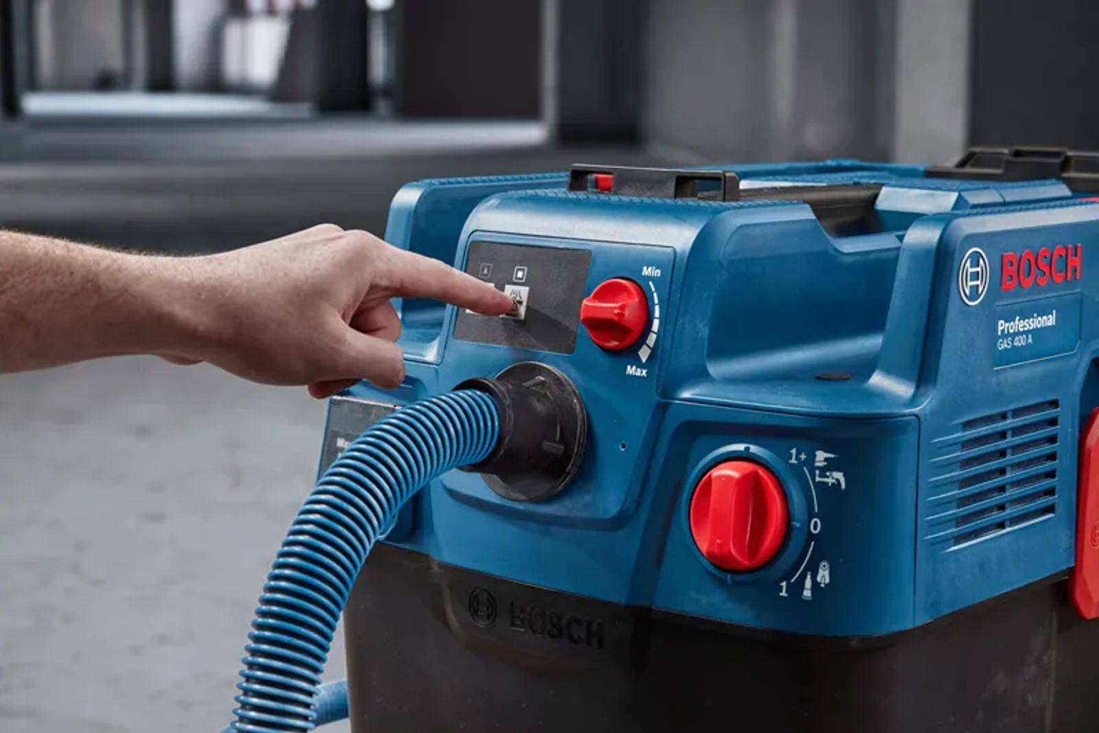 Průmyslový vysavač BOSCH GAS 400 A