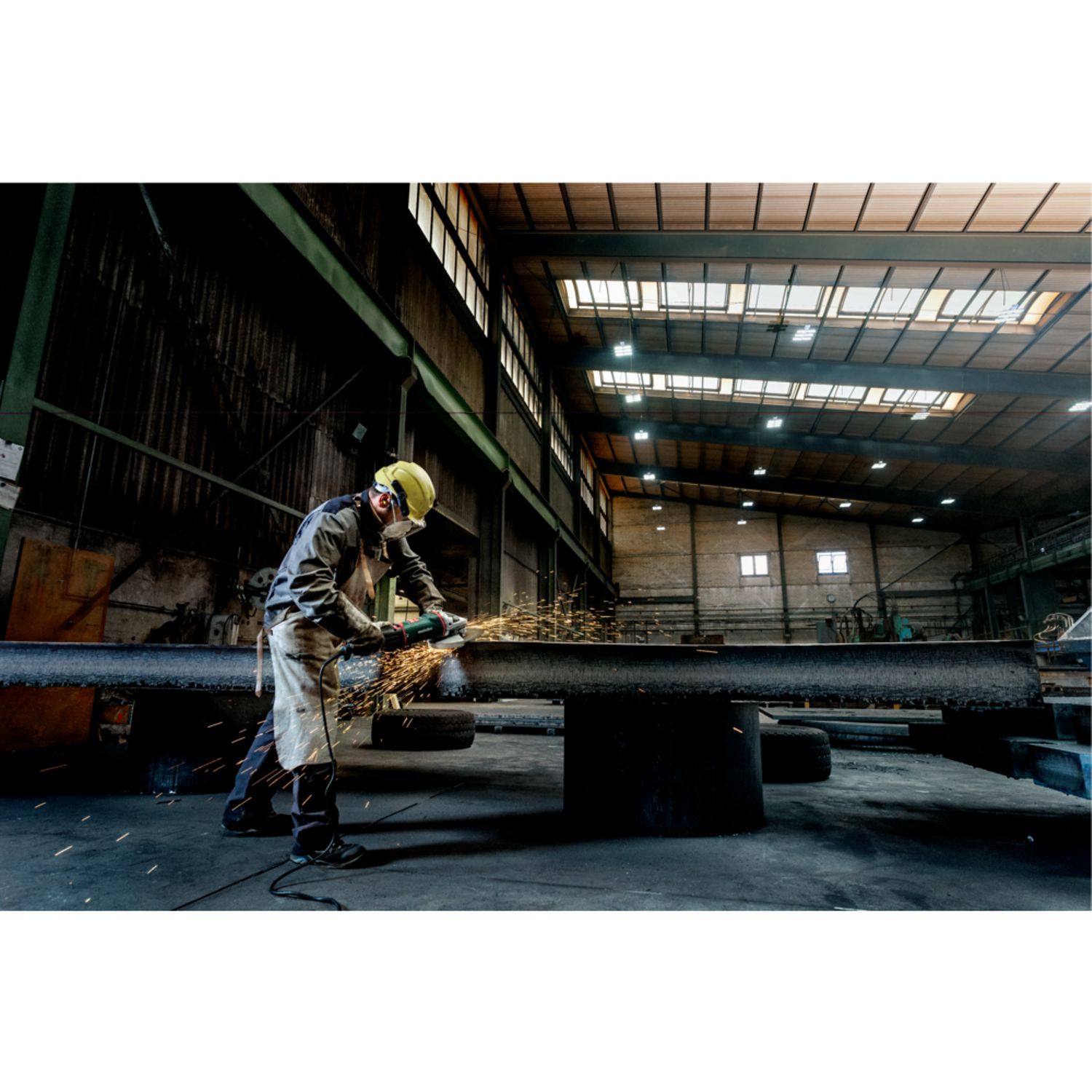 Úhlová bruska Metabo WE 26-230 MVT Quick