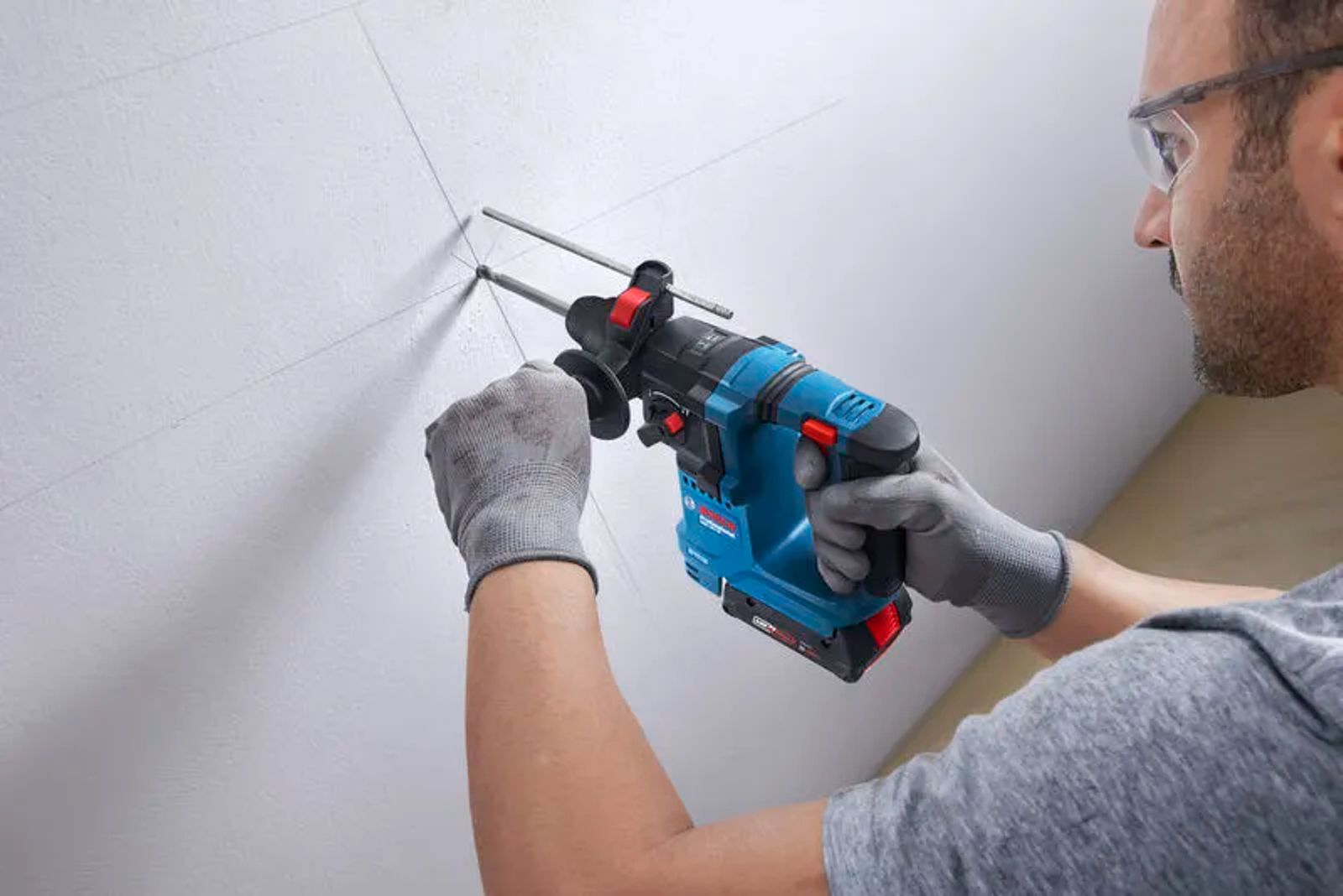 Aku vrtací kladivo BOSCH PRO GBH 18V-18, 18V