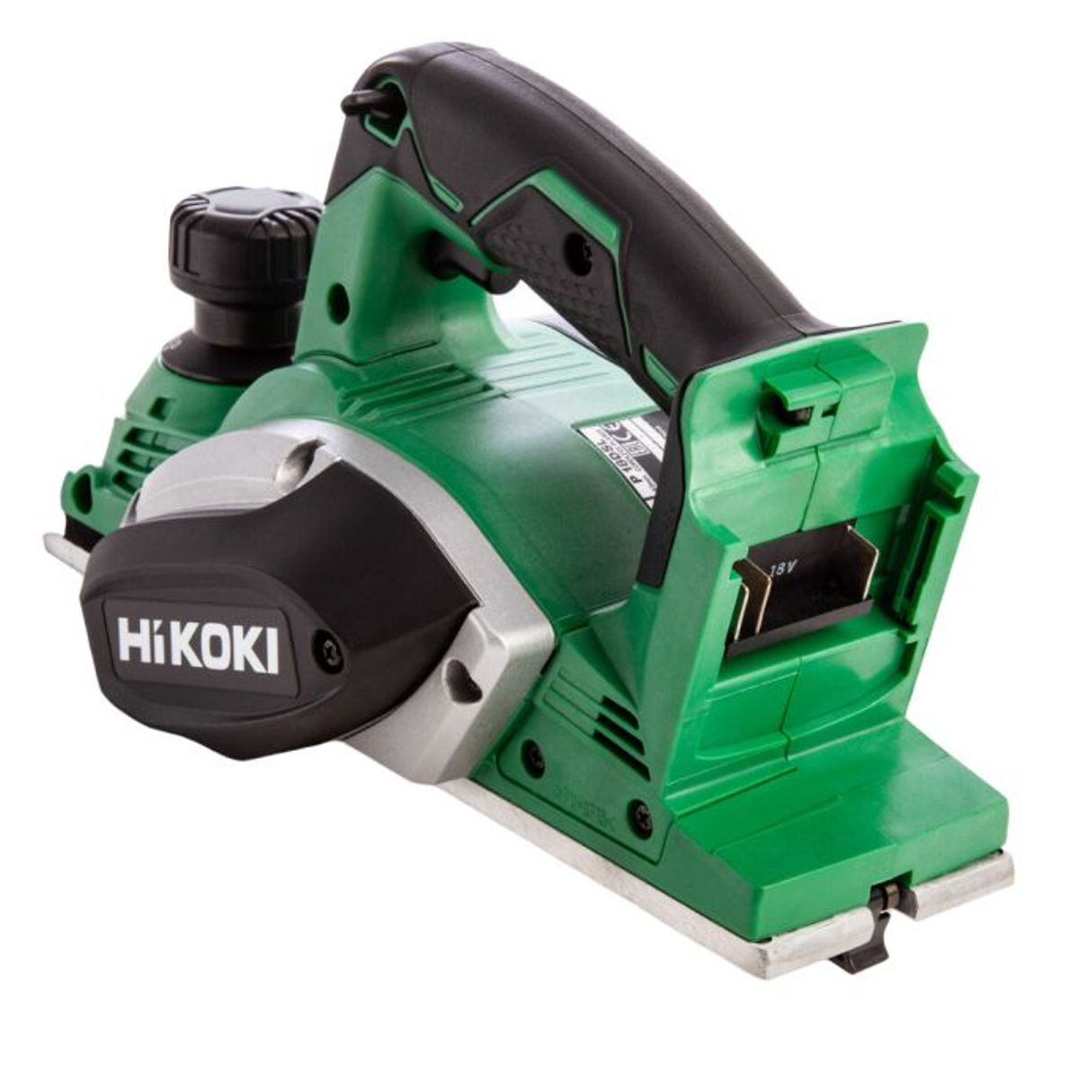 Aku hoblík HiKOKI P18DSLW2Z, 18V, kufr