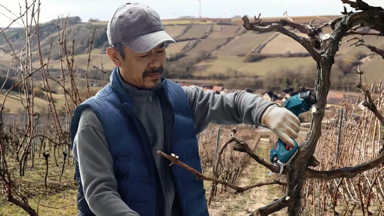 Aku zahradní nůžky BOSCH PRO Pro Pruner, 2×3Ah, 12V