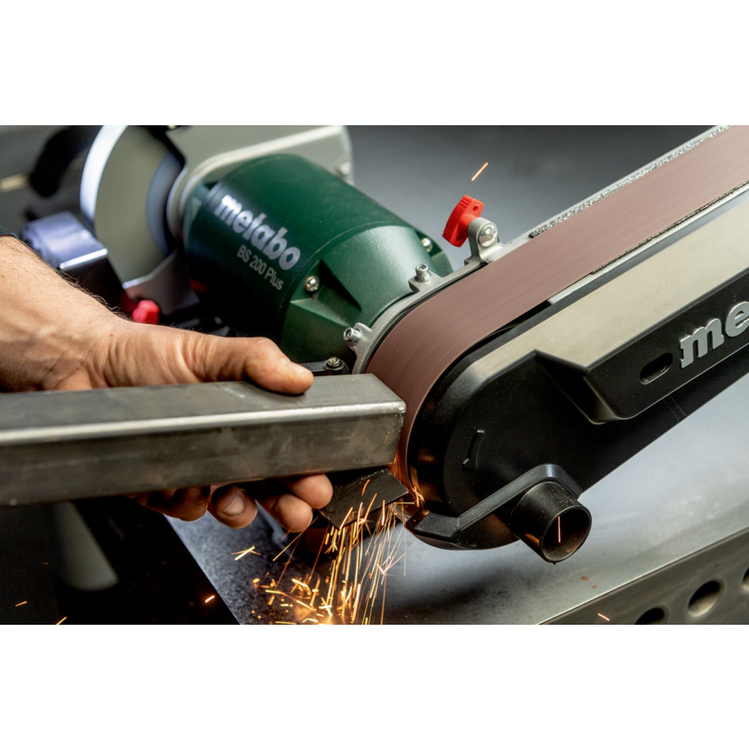 Kombinovaná bruska Metabo BS 200 Plus, 600W