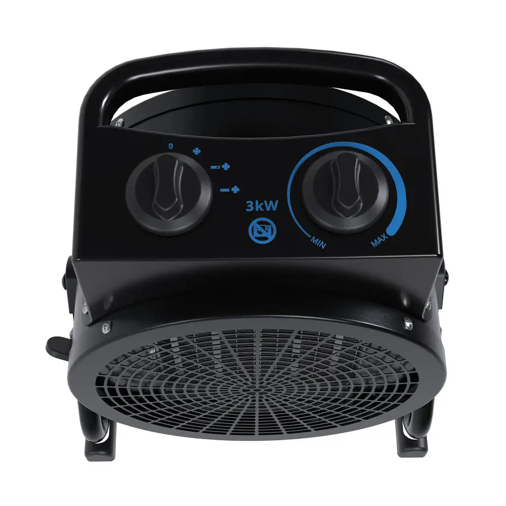 Přímotop Güde GH 3000 K, 2kW, 230V, keramický