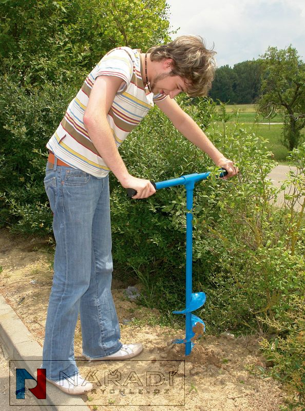 Ruční zemní vrták Güde GH 150