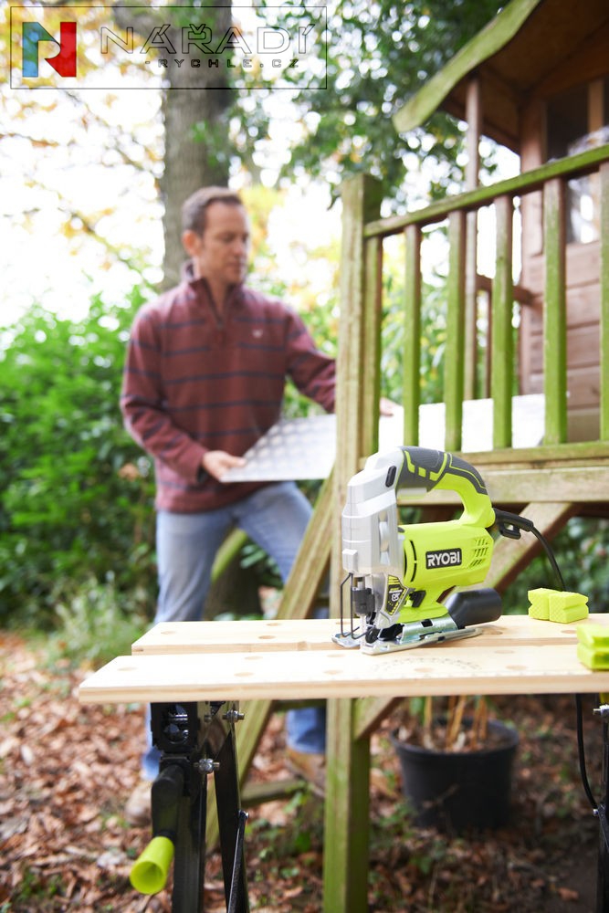 Přímočará pila Ryobi RJS 750-G, 500W