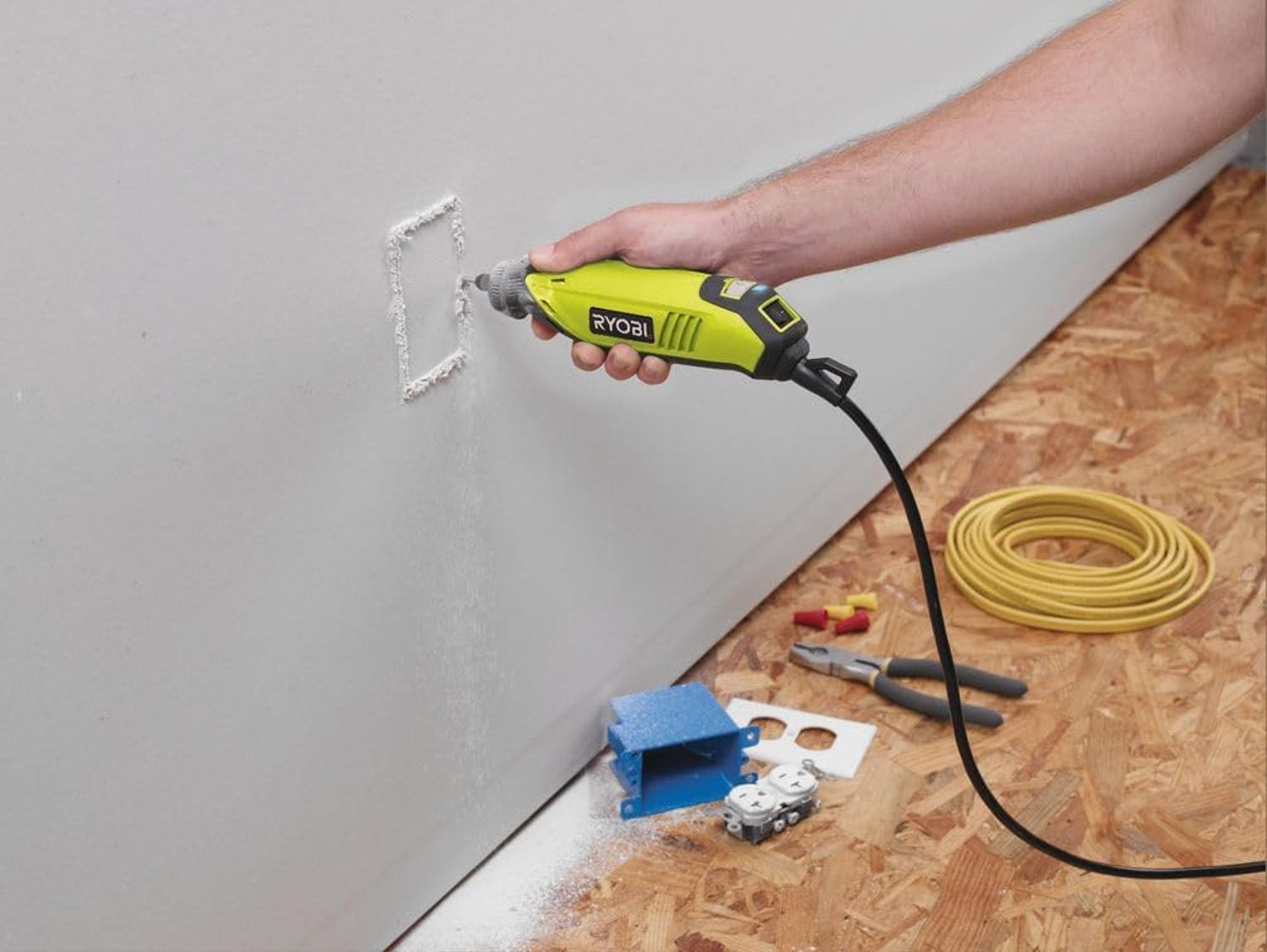 Přímá bruska RYOBI EHT150V, 150W