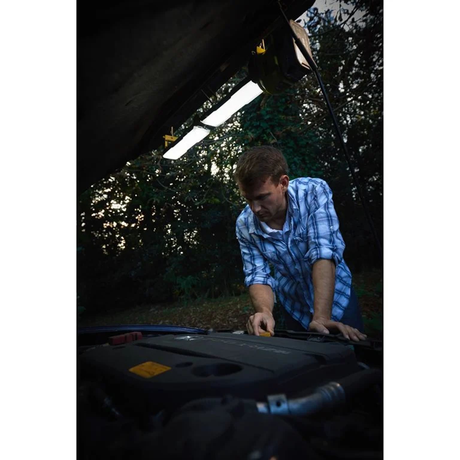 Aku sklopné prostorové LED světlo RYOBI R18ALF-0, 18V