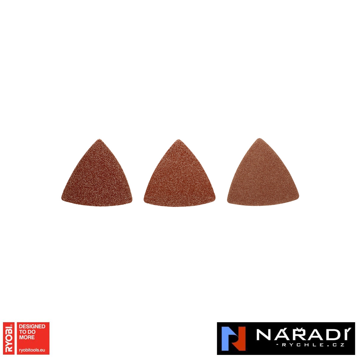 Ryobi RAK10MT Sada 10ks multi brusných papírů