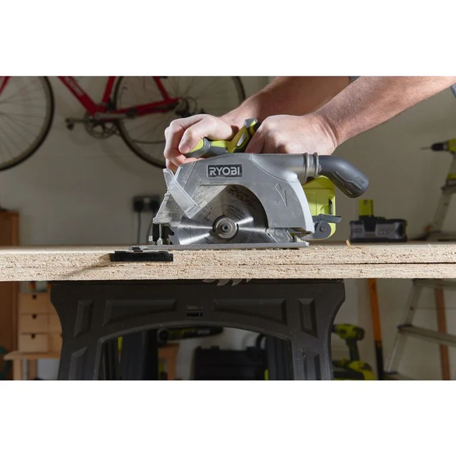 Aku Okružní pila RYOBI R18CS-0, 18V