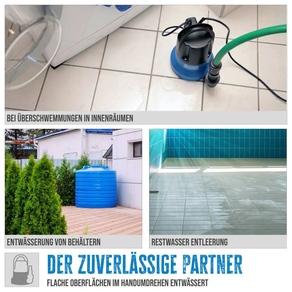 Ponorné čerpadlo Güde GFS 401 S