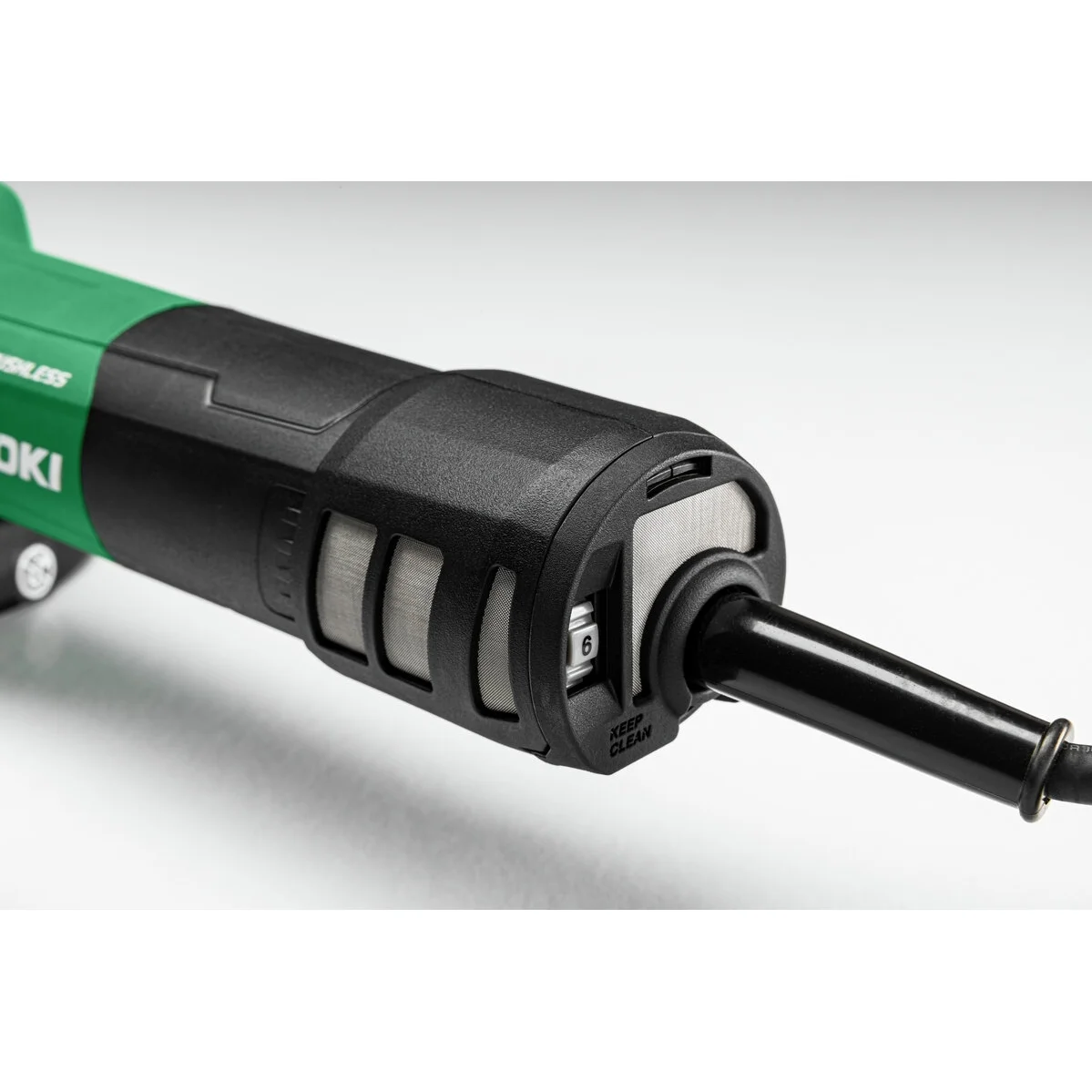 Úhlová bruska HiKOKI G13VE2WQZ, 1320W, 125mm
