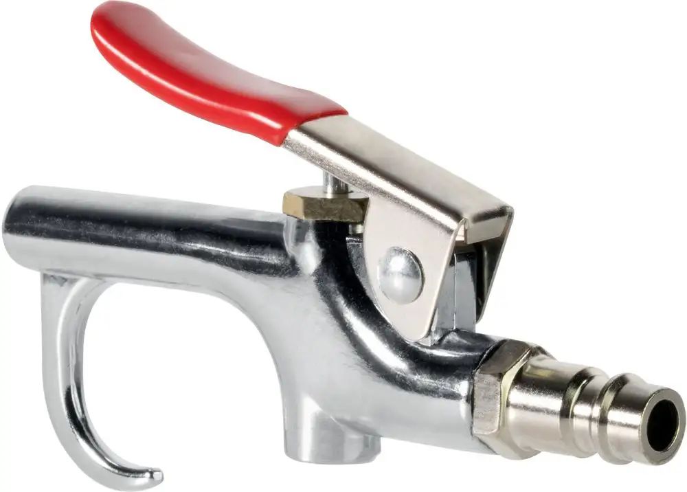 Ofukovací pistole Güde, 7-dílná sada