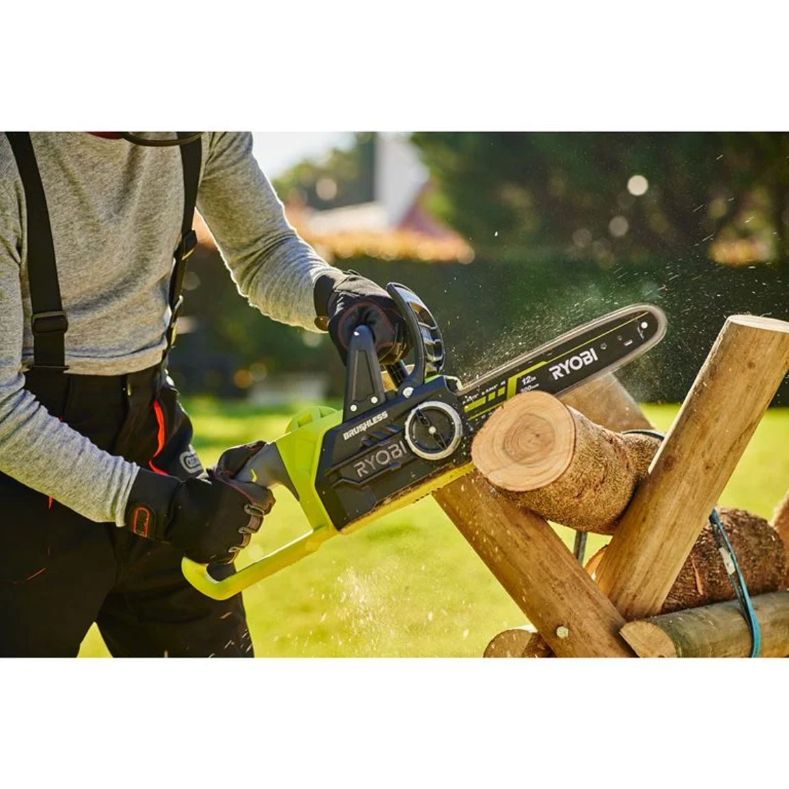 Aku řetězová pila Ryobi OCS1830, 18V