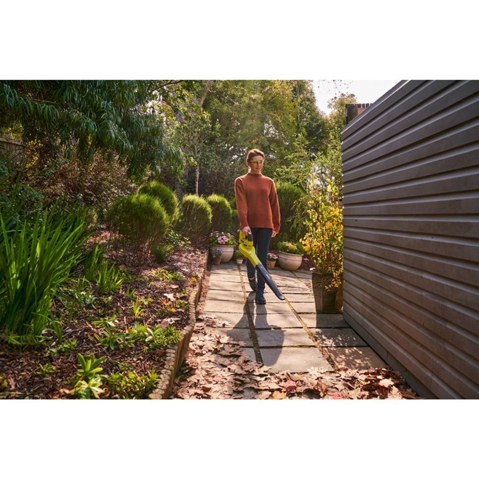 Aku foukač Ryobi OBL1820S, 18V