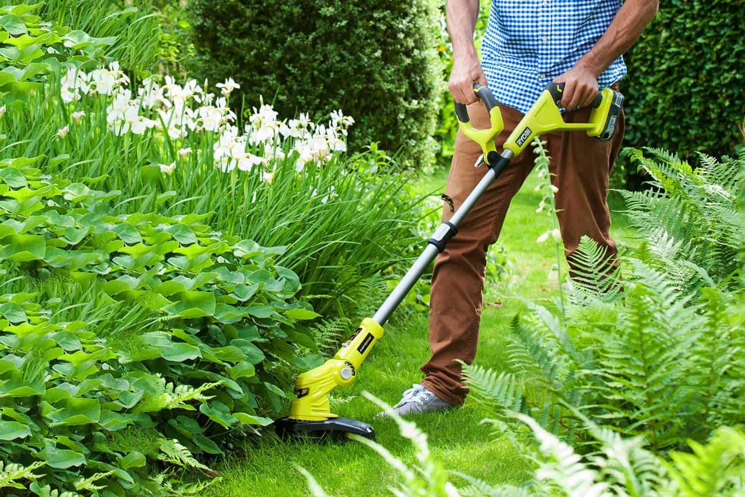 Aku vyžínač RYOBI OLT1832, 18V