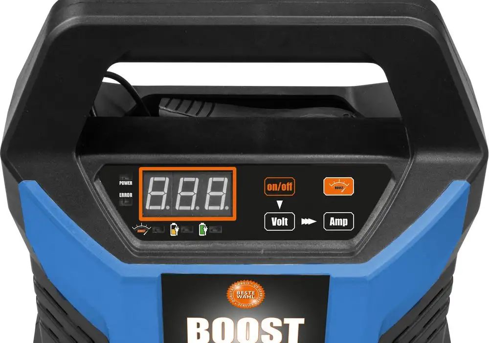 Nabíječka baterií Güde GAB 12V-15A-BOOST