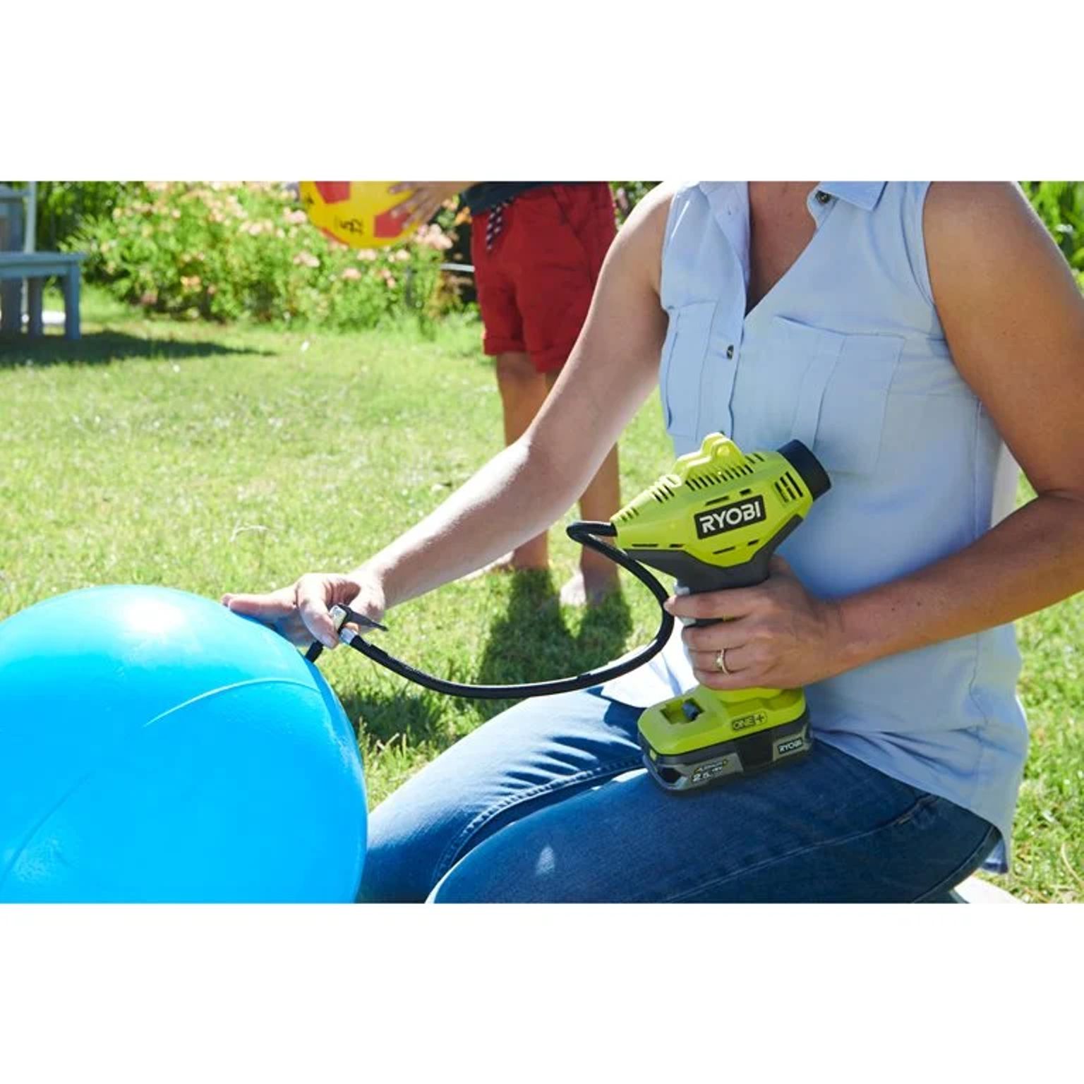 Aku hustilka/kompresor Ryobi R18PI-0, 18V