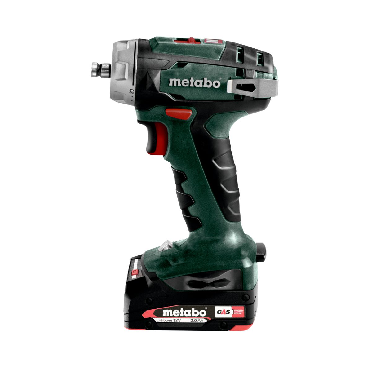 Aku vrtací šroubovák Metabo BS 18 Quick 2×2Ah, 18V, metaBOX