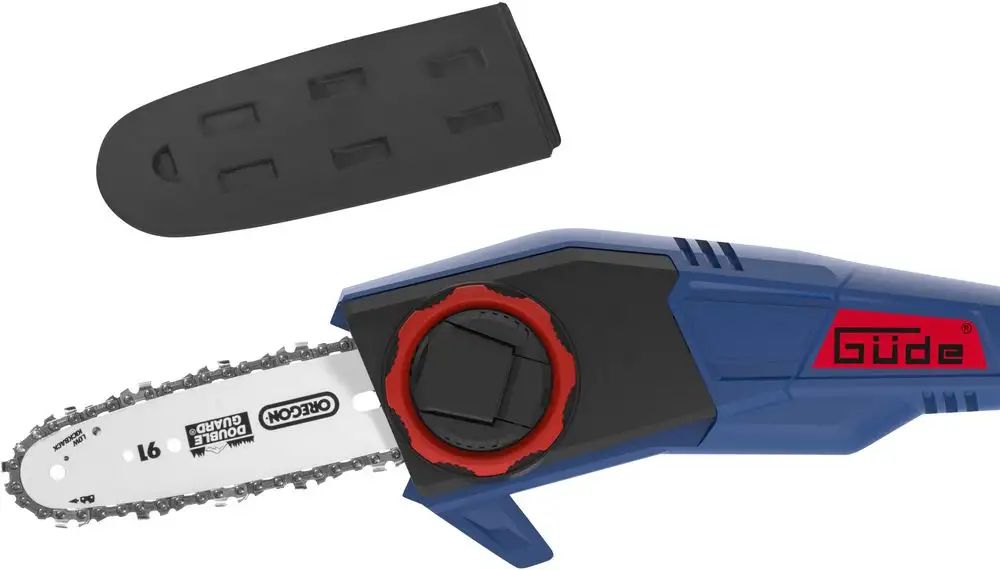 Aku vyvětvovací pila Güde AST 18-201-05, 1×2Ah, 18V