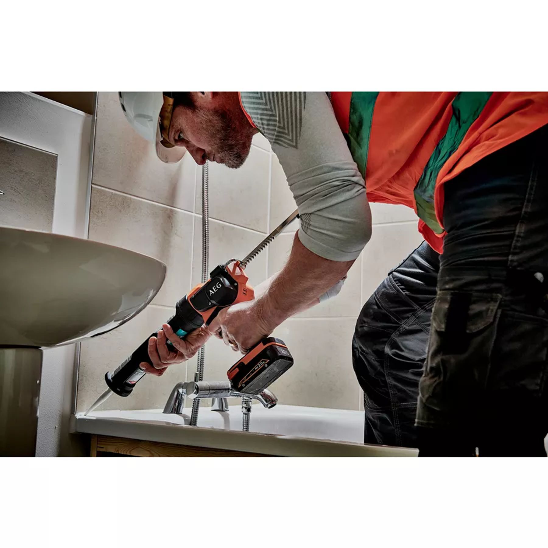 Aku vytlačovací pistole AEG BKP 18C2-310-0, 18V