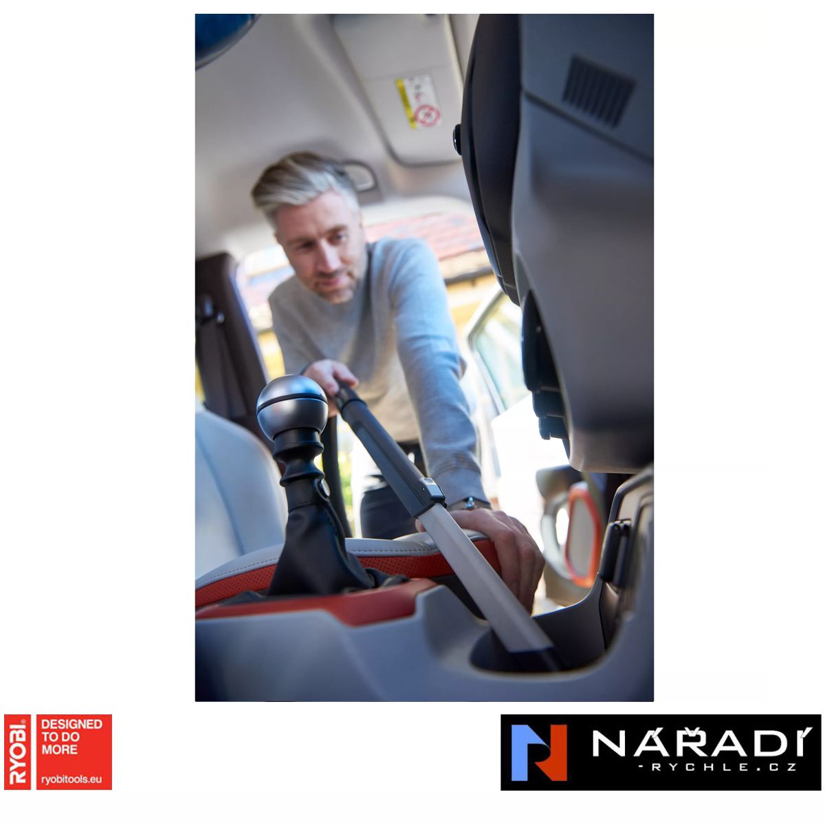 Set 6ks nástavců k vysavačům Ryobi RAKVA04