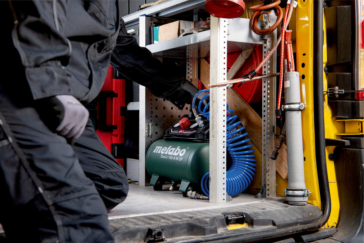Kompresor Metabo Basic 160-6 W OF