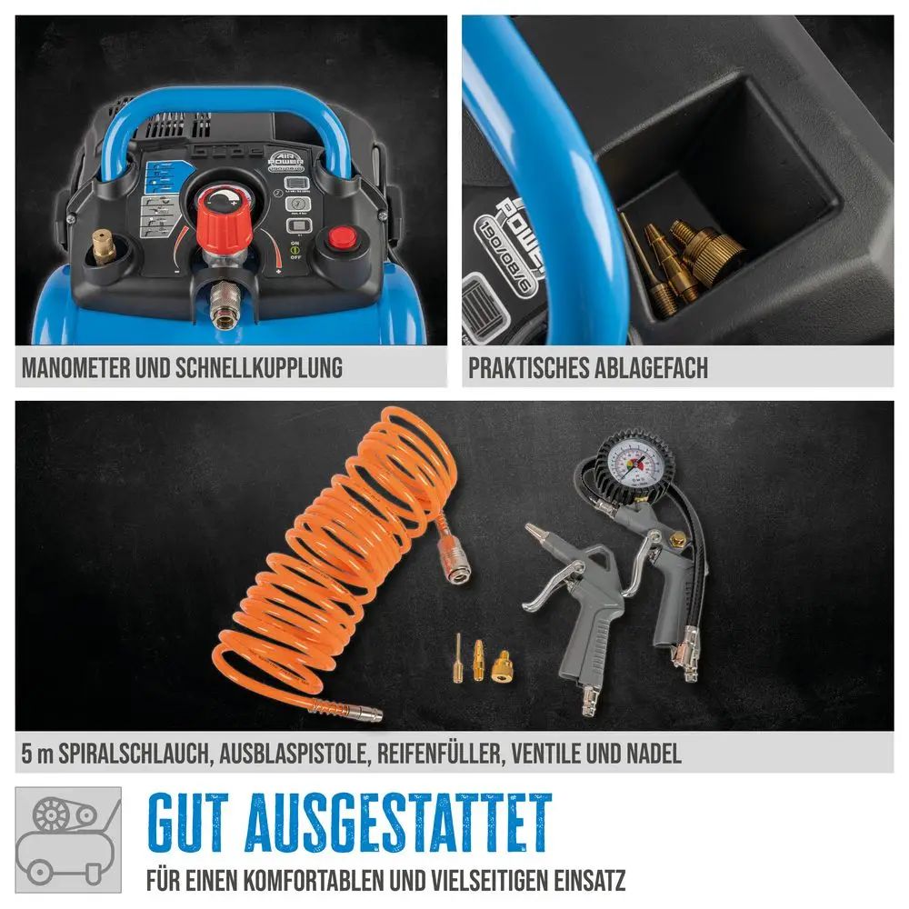 Kompresor Güde AIRPOWER 190/08/6