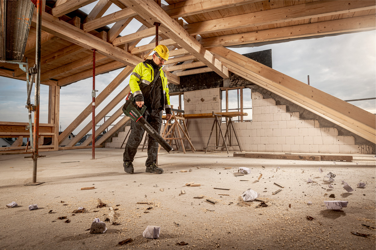 Aku fukar na listí Metabo LB 18 LTX BL, 18V