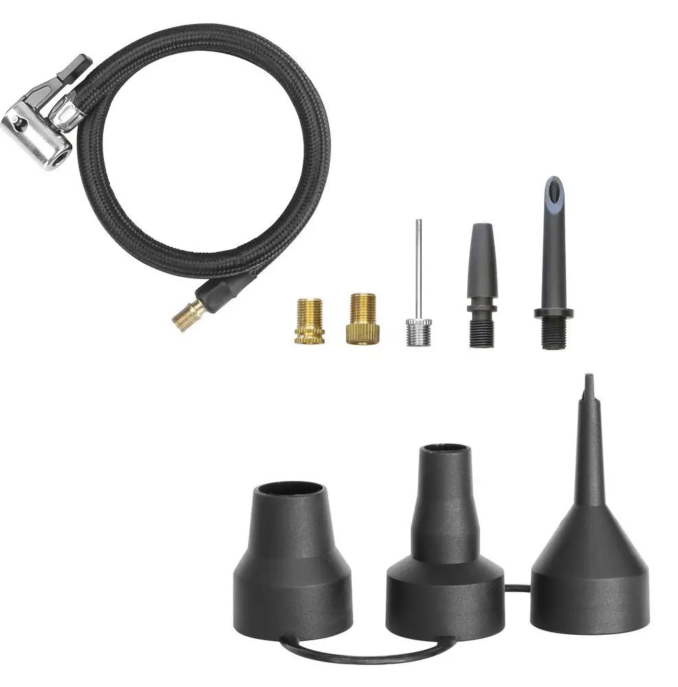 Aku kompresor Güde KLS 18-0, 18V, 11-dílný