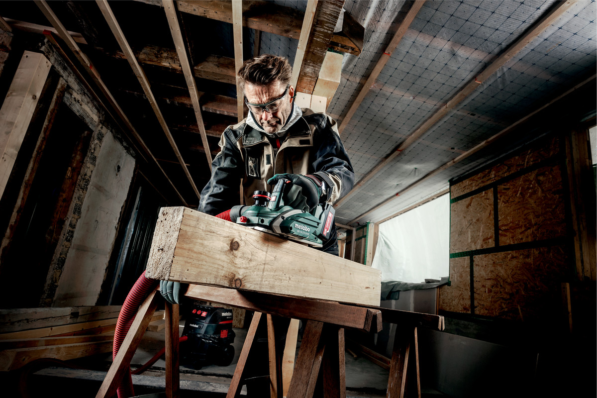 Aku hoblík Metabo HO 18 LTX 20-82, 18V, metaBOX