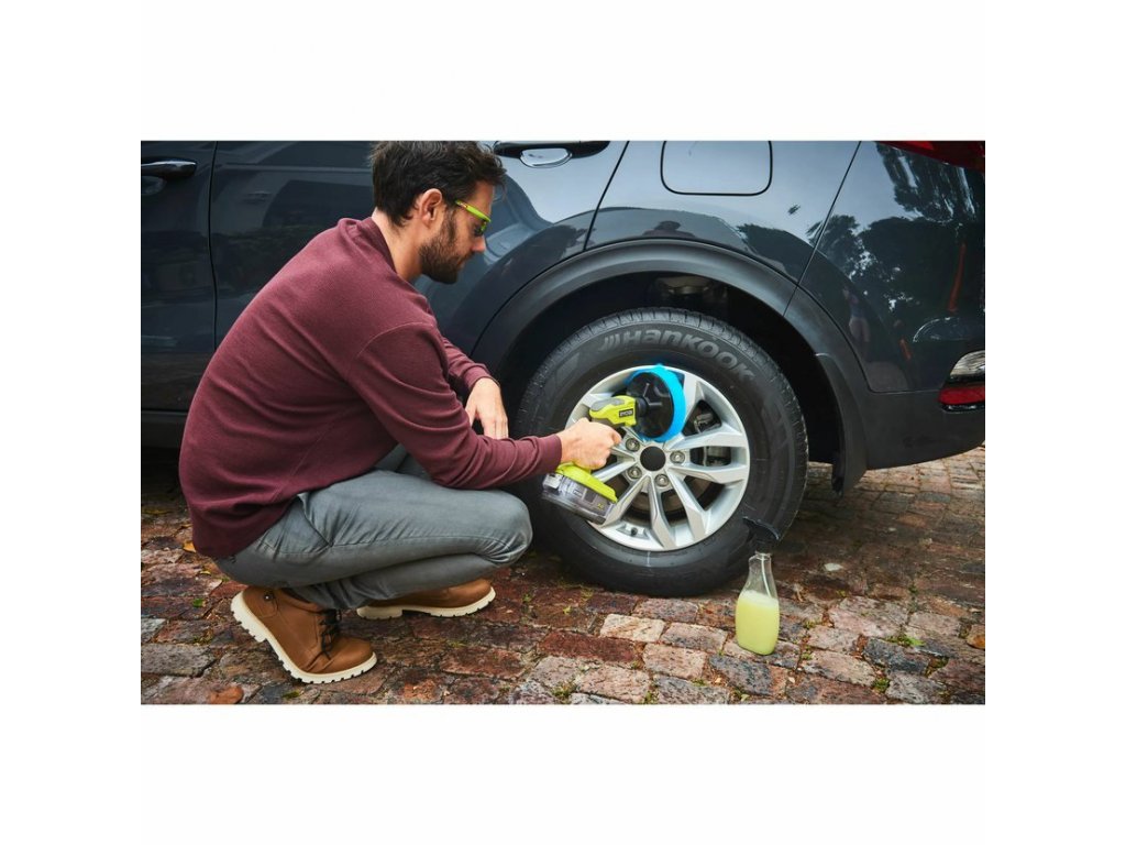 Aku kompaktní kartáč Ryobi R18CPS-0, 18V