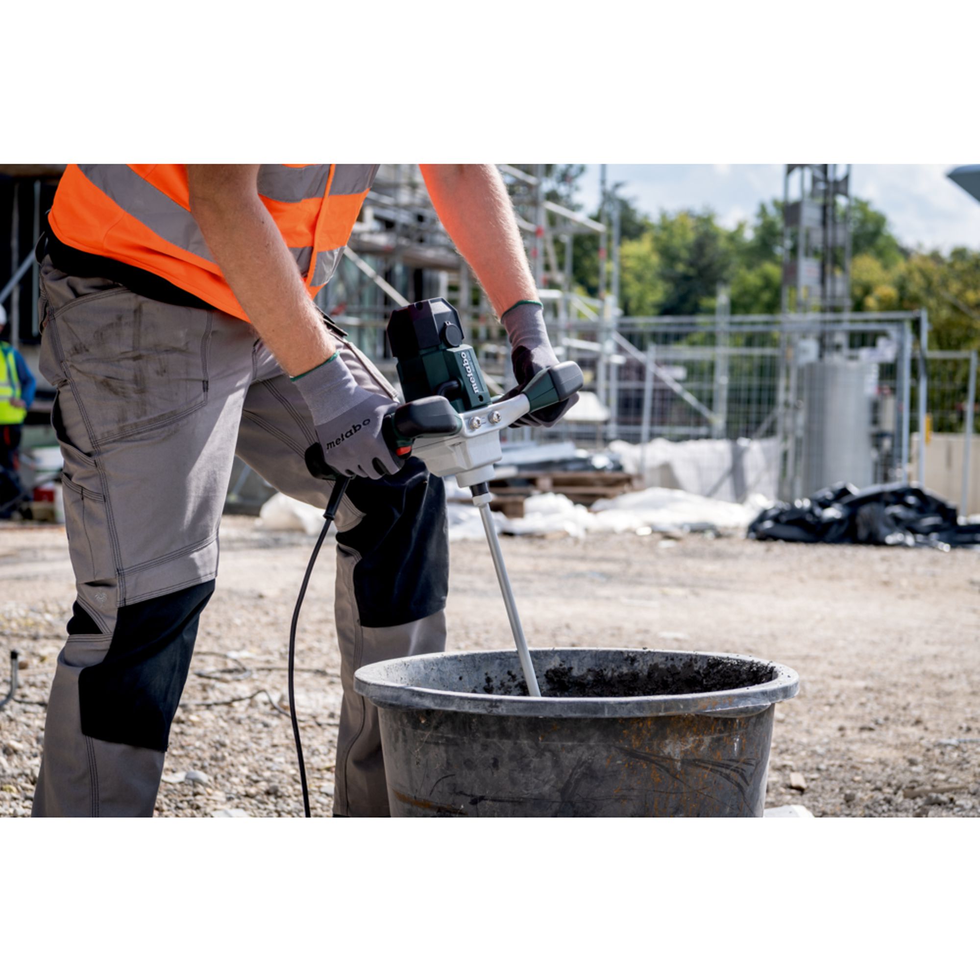 Stavební míchadlo Metabo RWE 1200