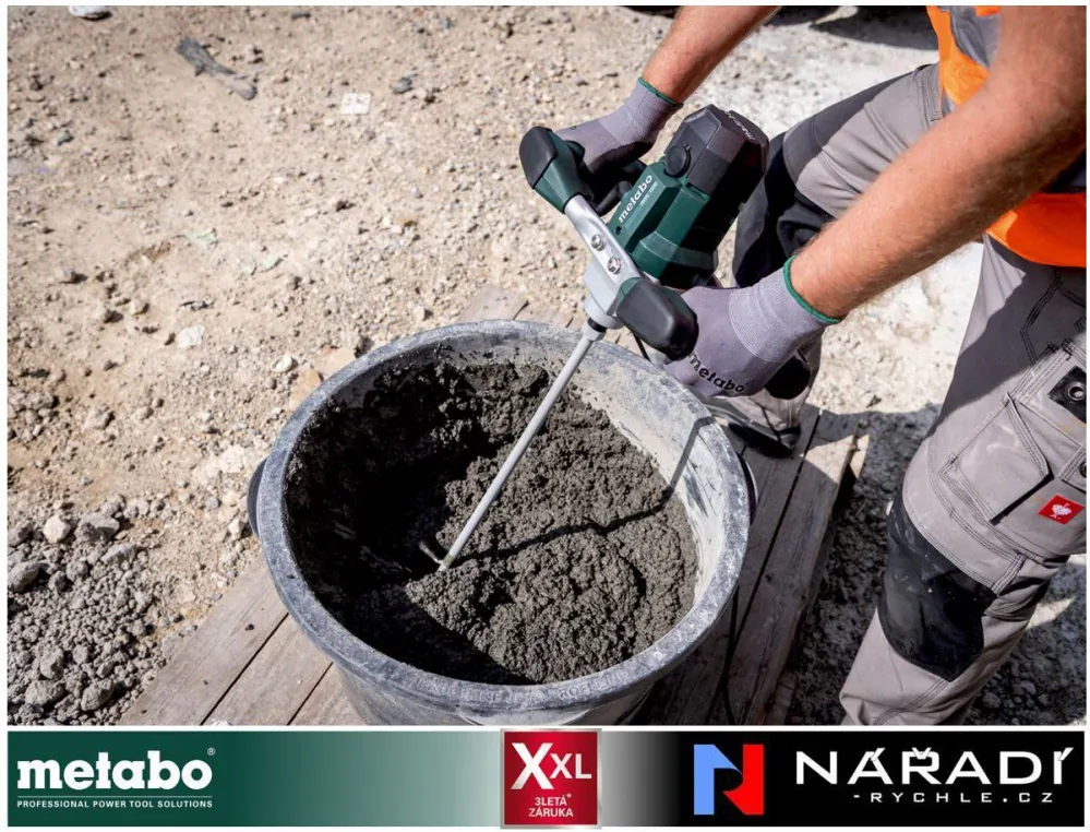 Stavební míchadlo Metabo RWE 1200