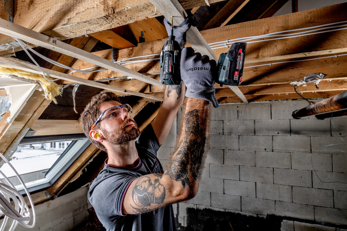 Aku rázový utahovák Metabo SSD 18 LT 200 BL 18V, metaBOX