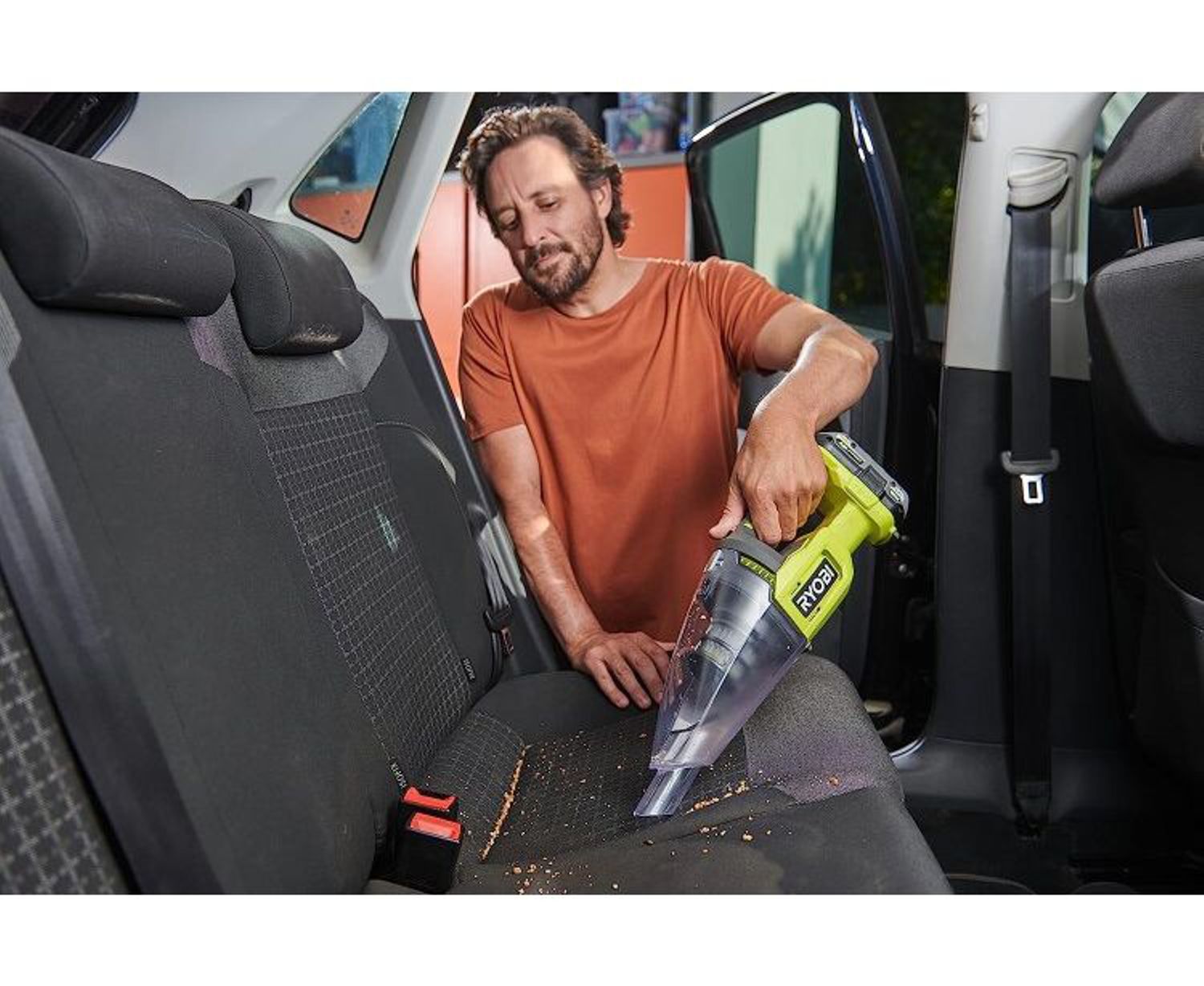 Aku ruční vysavač Ryobi RHV18-0, 18V