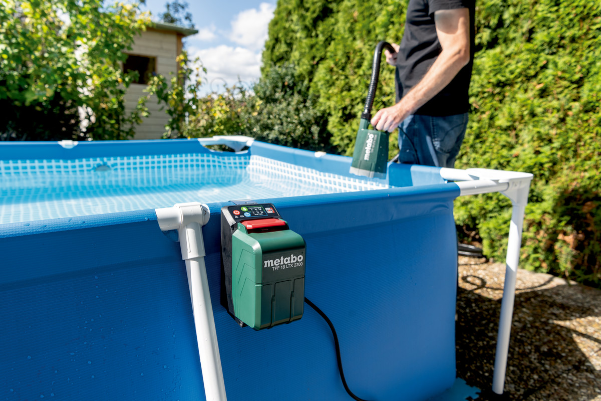 Aku čerpadlo Metabo TPF 18 LTX 2200, 18V