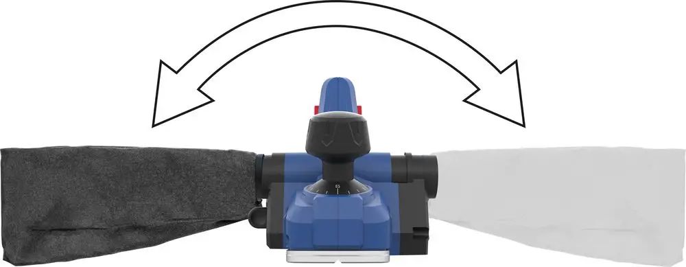 Aku hoblík Güde HO 18-0, 18V