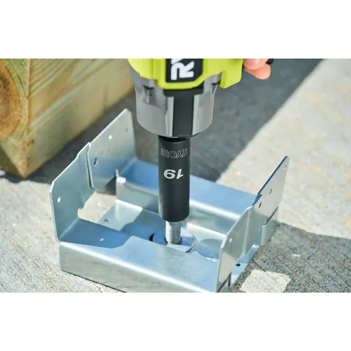 Hlavice pro rázové utahováky Ryobi RHDIS3PC, 3ks