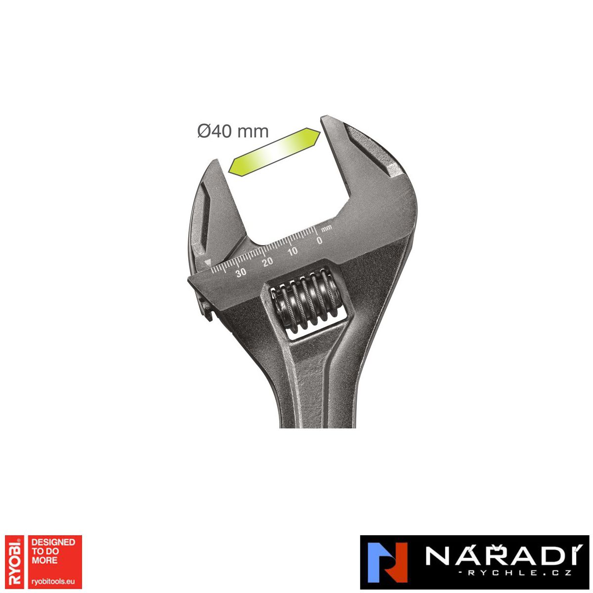 Nastavitelný klíč 300 mm Ryobi RHAW300