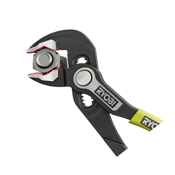 Víceúčelové kleště V RYOBI RHPBP200, 200 mm