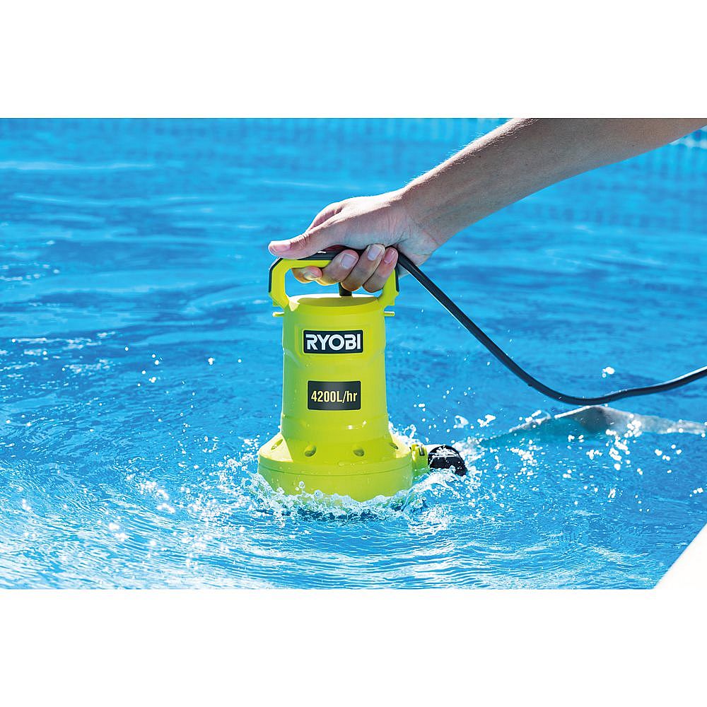 Aku čerpadlo Ryobi RY18SPA-0, 18V
