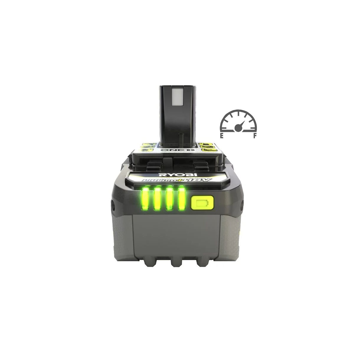 Aku set 2×4,0 Ah - Ryobi RC18120A-240X, 18V