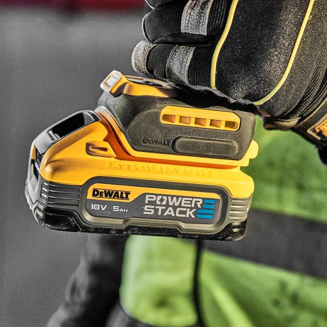 Akumulátor 5,0 Ah XR POWERSTACK DeWALT DCBP518, 18V