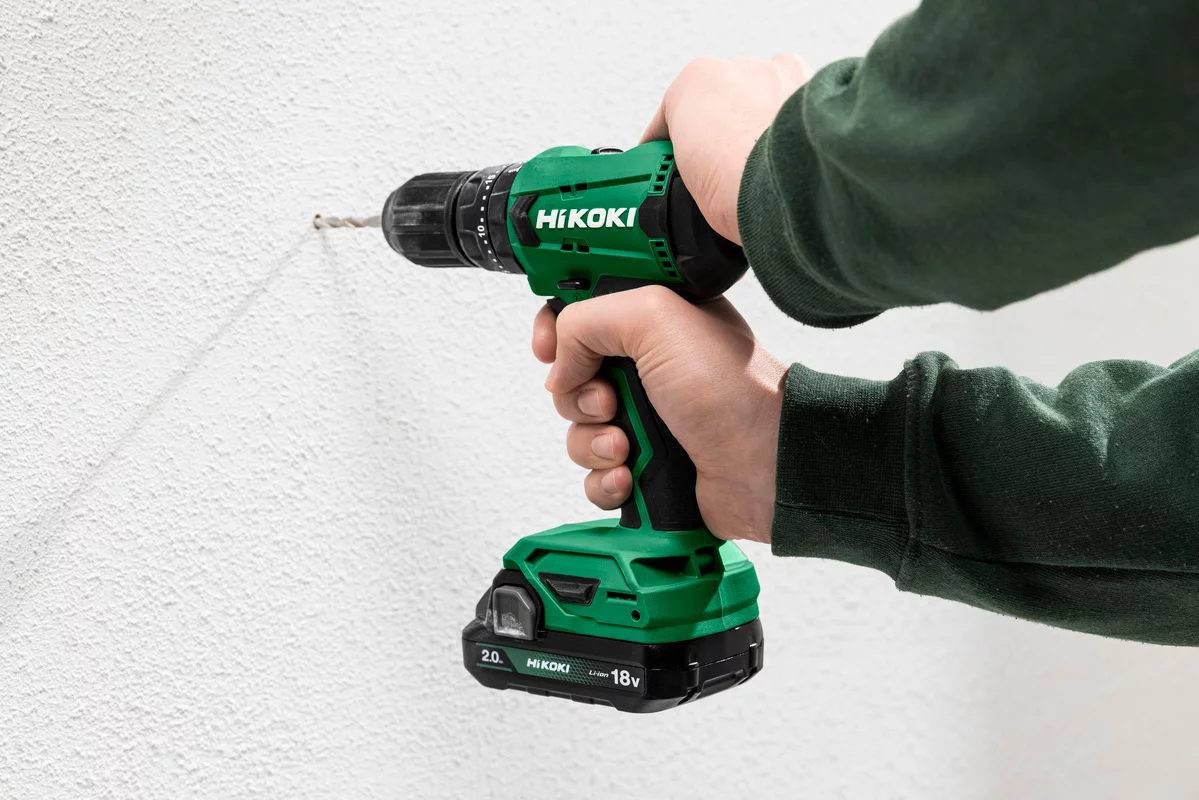 Aku šroubovák HiKOKI DS18DAWCZ, 2×2Ah, 18V, kufr