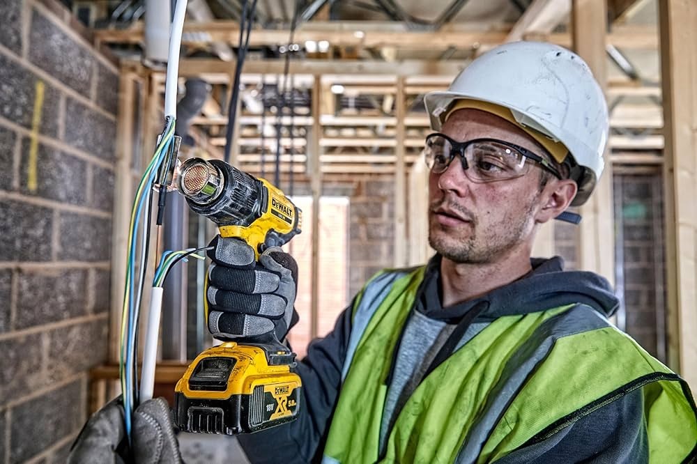 Aku horkovzdušná pistole DeWALT DCE530N, 18V