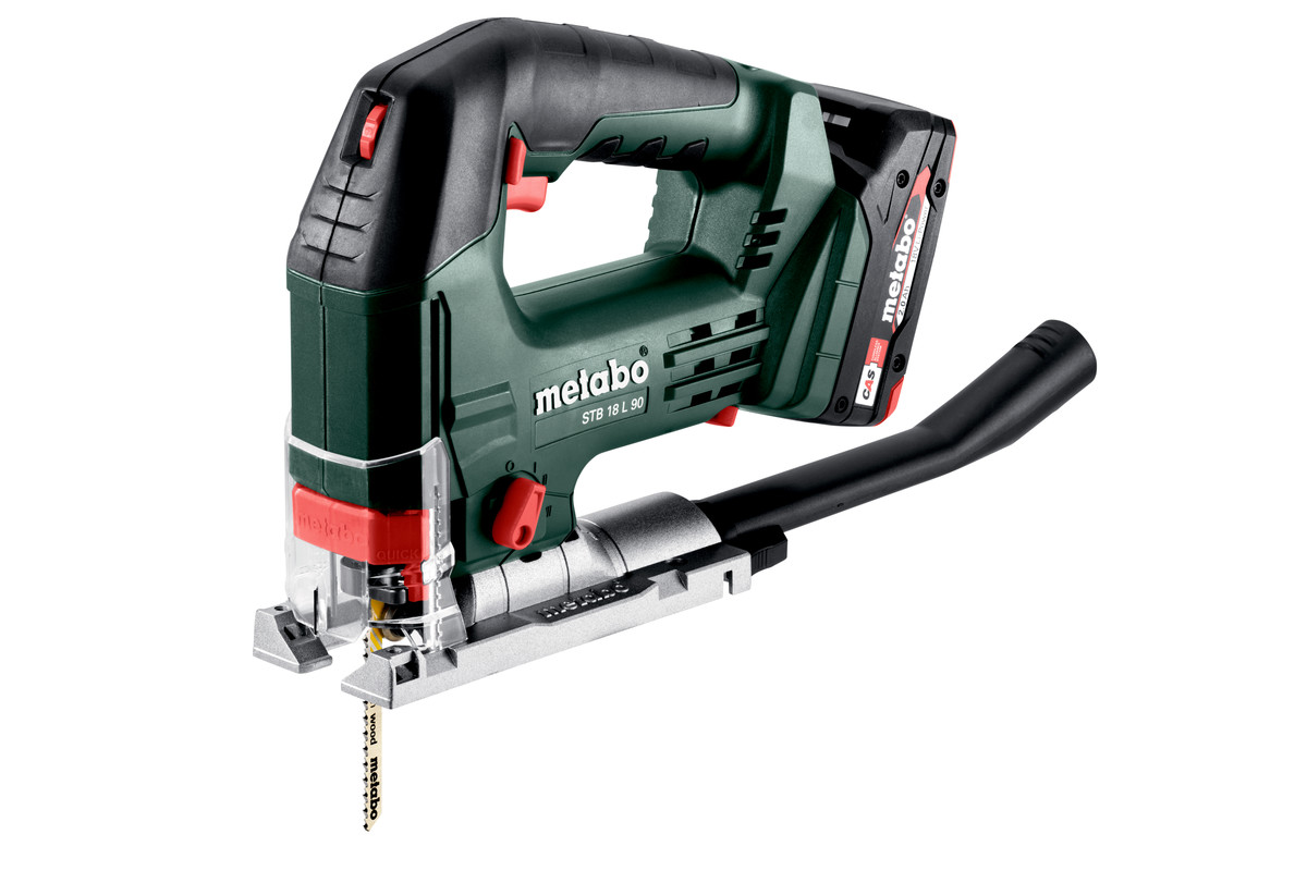 Aku přímočará pila Metabo STB 18 L 90, 18V