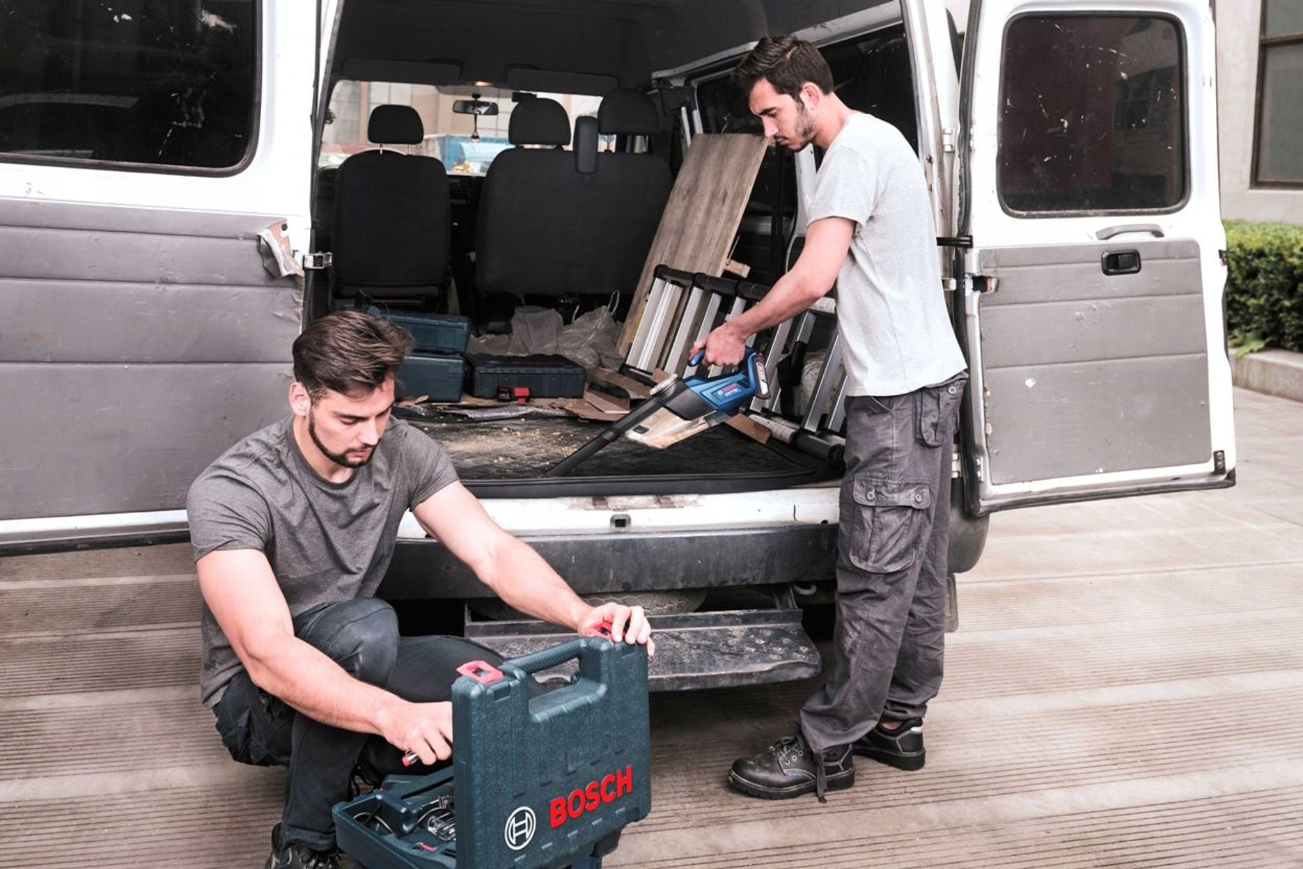 Aku vysavač BOSCH GAS 18V-1, 18V