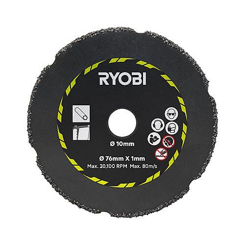 Sada 76mm kotoučů Ryobi RAKCOT03, 3ks