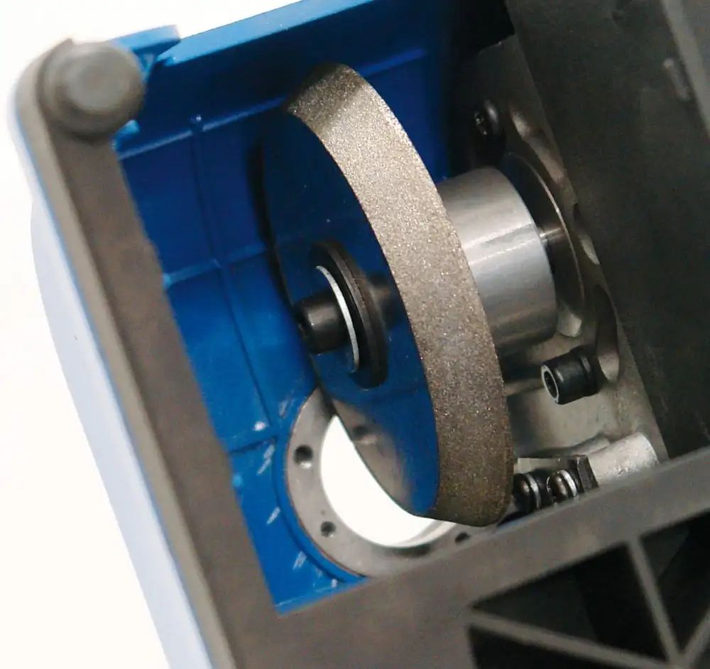 Ostřička vrtáků Güde GBS 80