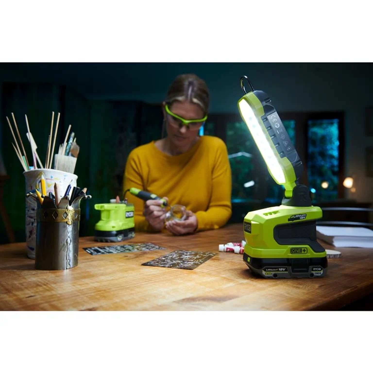 Aku prostorové světlo R18ALP-0, 18V